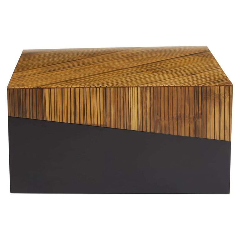 Gabor Coffee Table - Square - Natural Bamboo