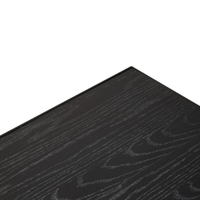 Judd Coffee Table - Black Oak - 4 Drawer