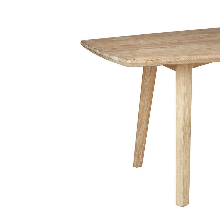 Kyra Coffee Table - 2 Tier - Natural Elm Wood