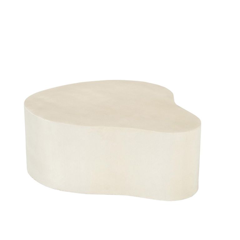 Brix Organic Coffee Table - Abstract - Large - Sandy - Concrete