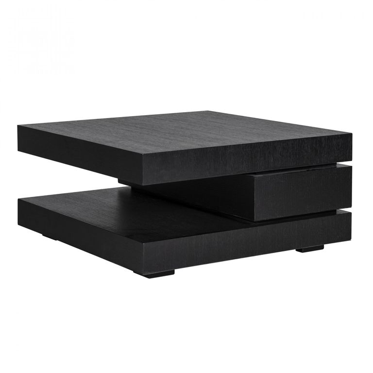 Oakura Black Oak C Blok Coffee Table