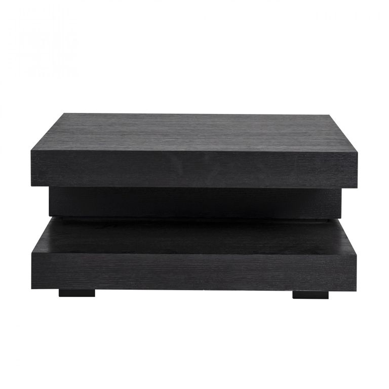 Oakura Black Oak C Blok Coffee Table