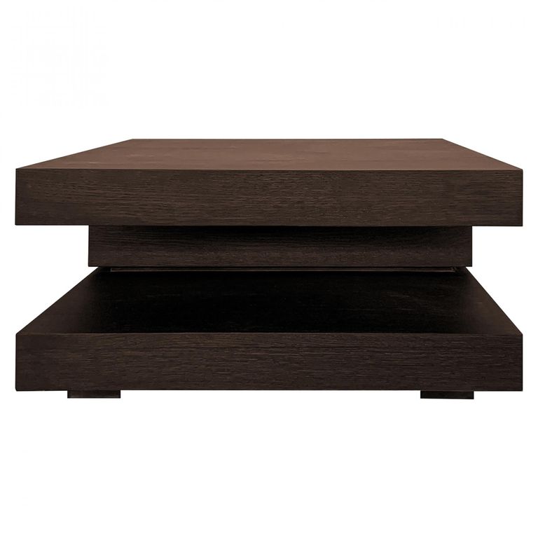 Oakura Dark Oak C Blok Coffee Table