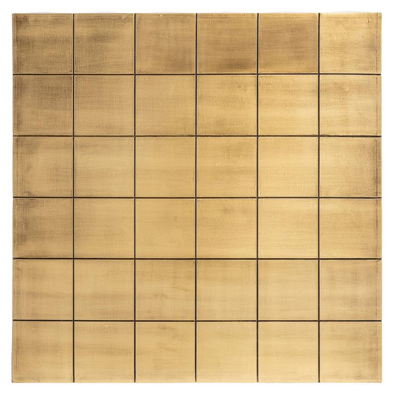 Collada Brass Cladded Square Coffee Table