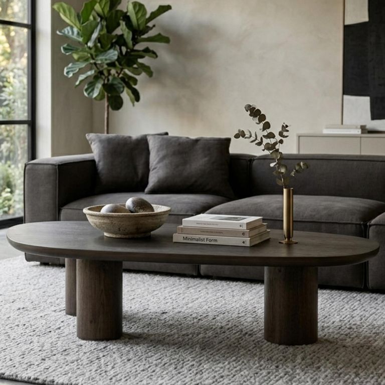 Ellington Coffee Table - Brown - Oak
