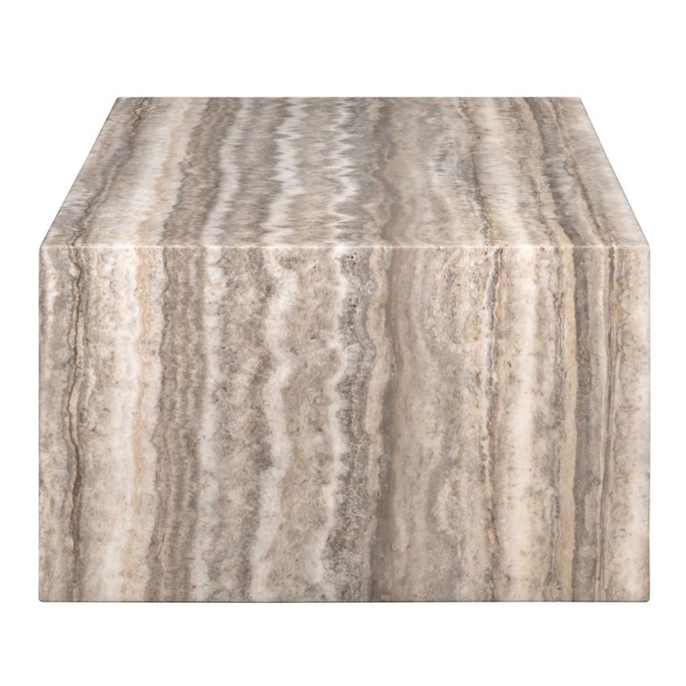 Dulce Coffee Table - Grey - Marble