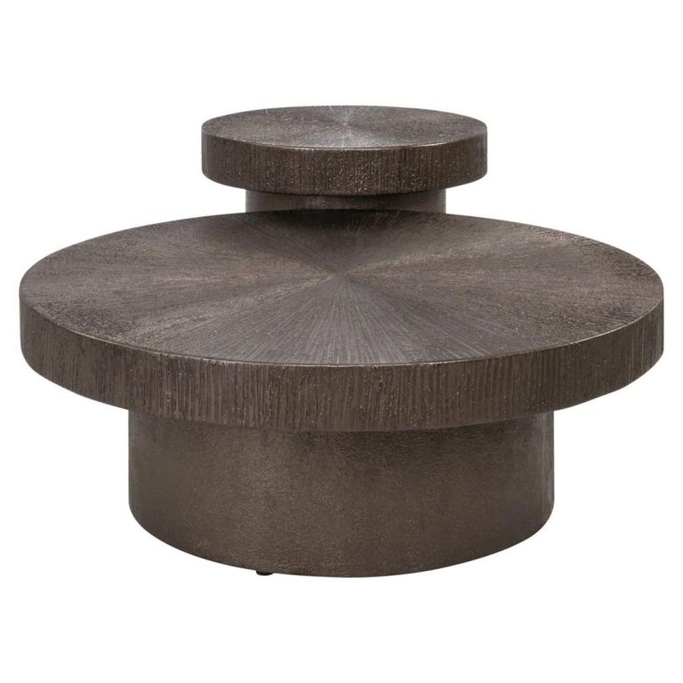 Lindo Coffee Table - Set of 2 - Round - Brunzae - Metal