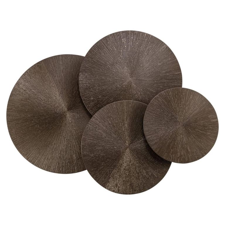 Quadra Coffee Table - Set of 4 - Round - Brunzae - Metal