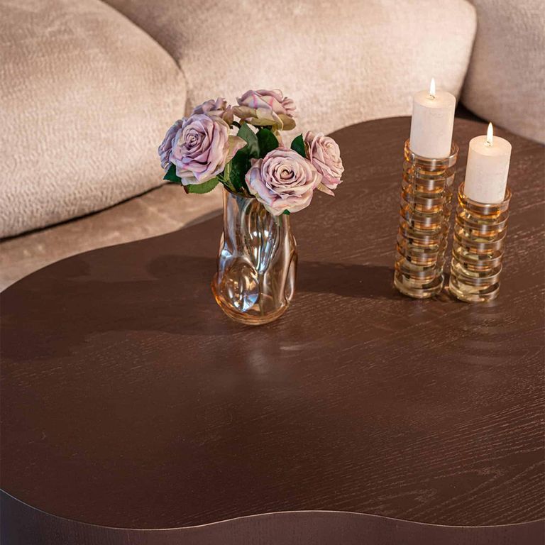 Bogor Set of 2 Bronze Coffee Tables