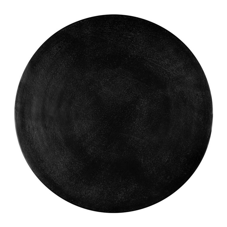 Bolder Black 2 Tier Round Coffee Tables