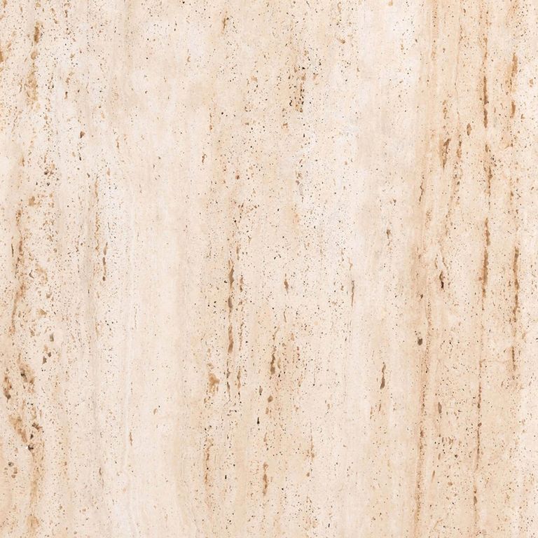 La Cantera Travertine Beige 2 Tier Square Coffee Tables