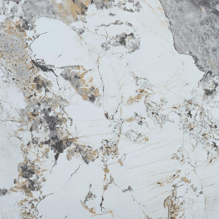 Aura Coffee Table - Oval - Pandora - Marble Effect