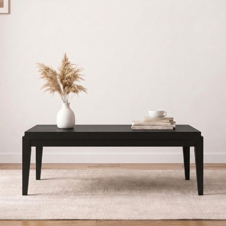 Peony Coffee Table - Wenge Black - Wood