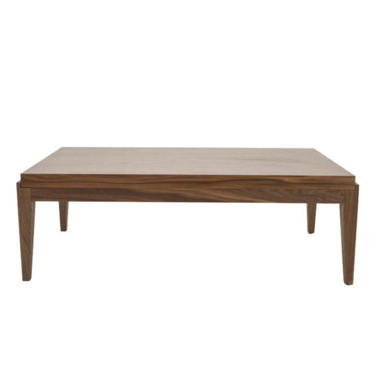 Peony Coffee Table - Walnut - Wood
