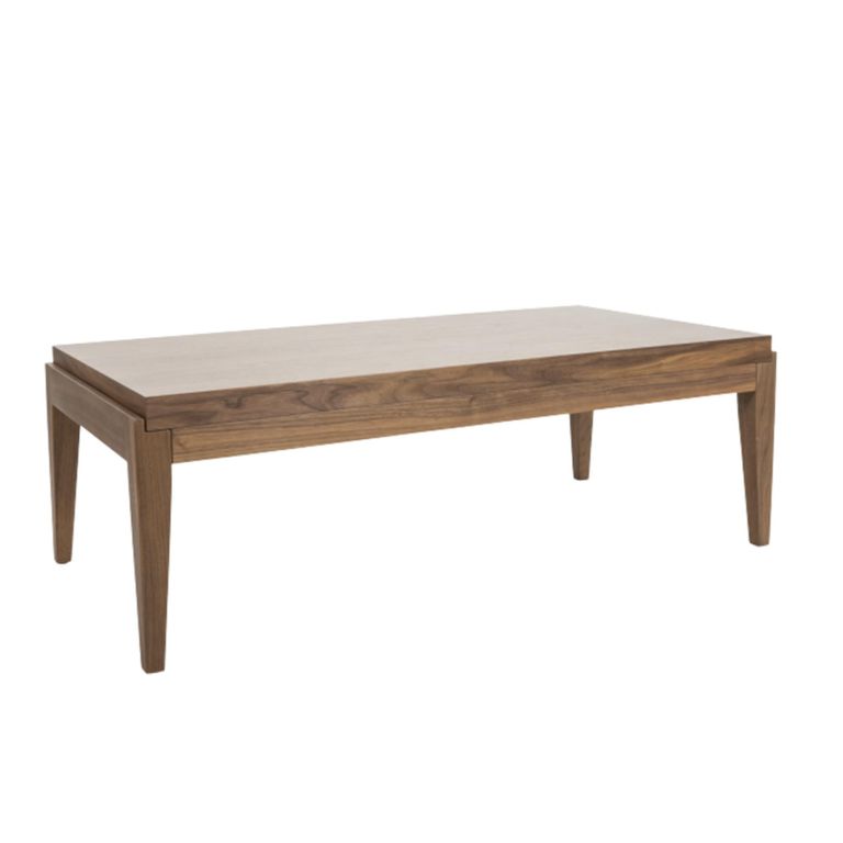 Peony Coffee Table - Walnut - Wood