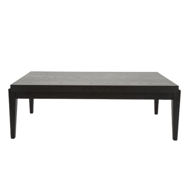 Peony Coffee Table - Wenge Black - Wood