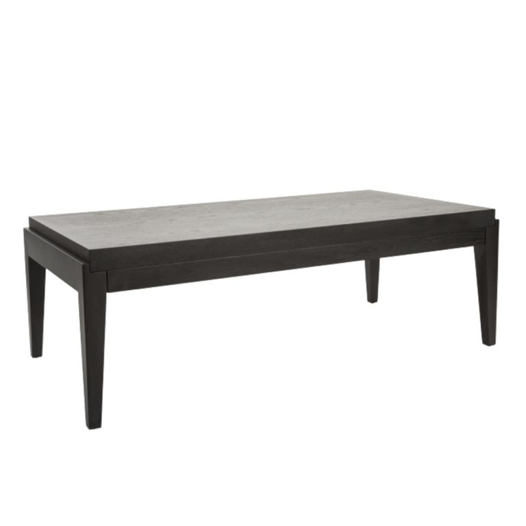 Peony Coffee Table - Wenge Black - Wood