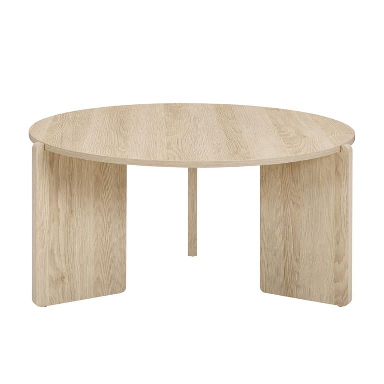 Halo Coffee Table - Round - Oak - Wood