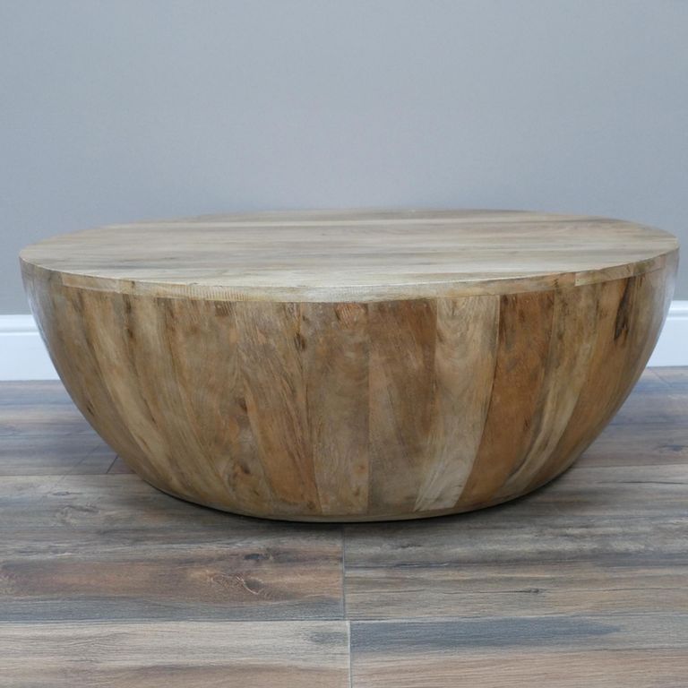Coffee Table - Round - Mango Wood