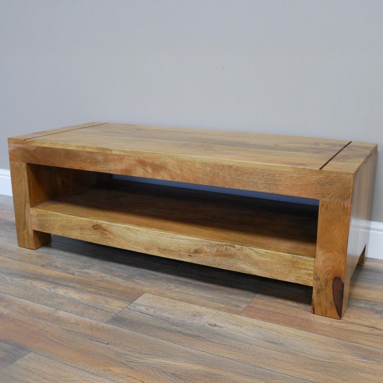 Coffee Table - Rustic - Mango Wood