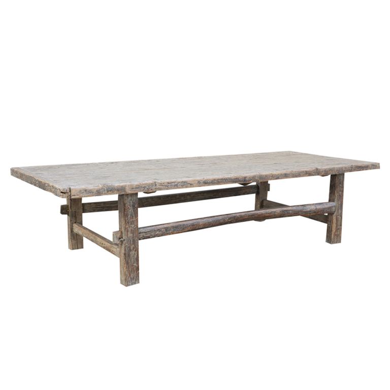 Coffee Table - Rustic Grey - Distressed Wood