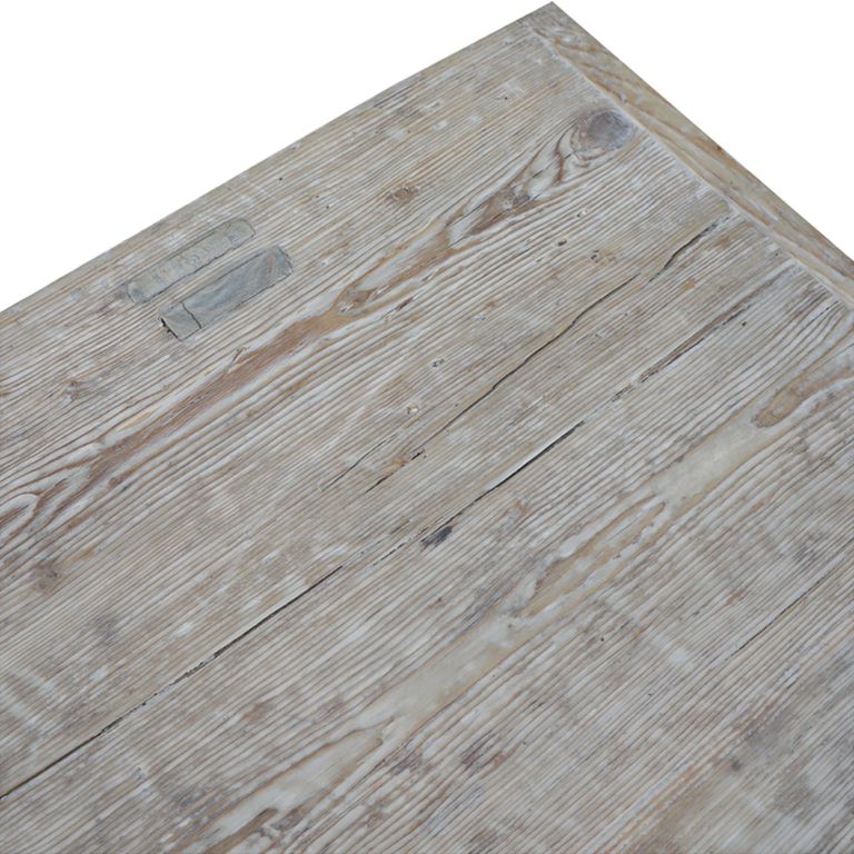 Coffee Table - Rustic Grey - Distressed Wood