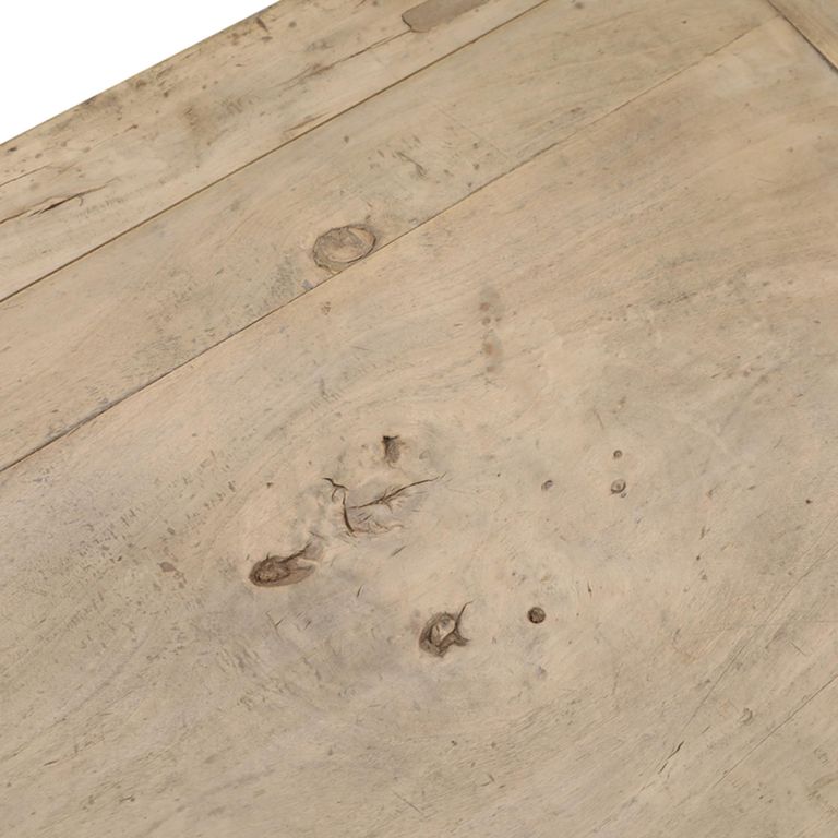 Coffee Table - Large - Rustic Natural - Distressed Wood
