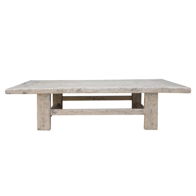 Coffee Table - Rustic Natural - Distressed Wood