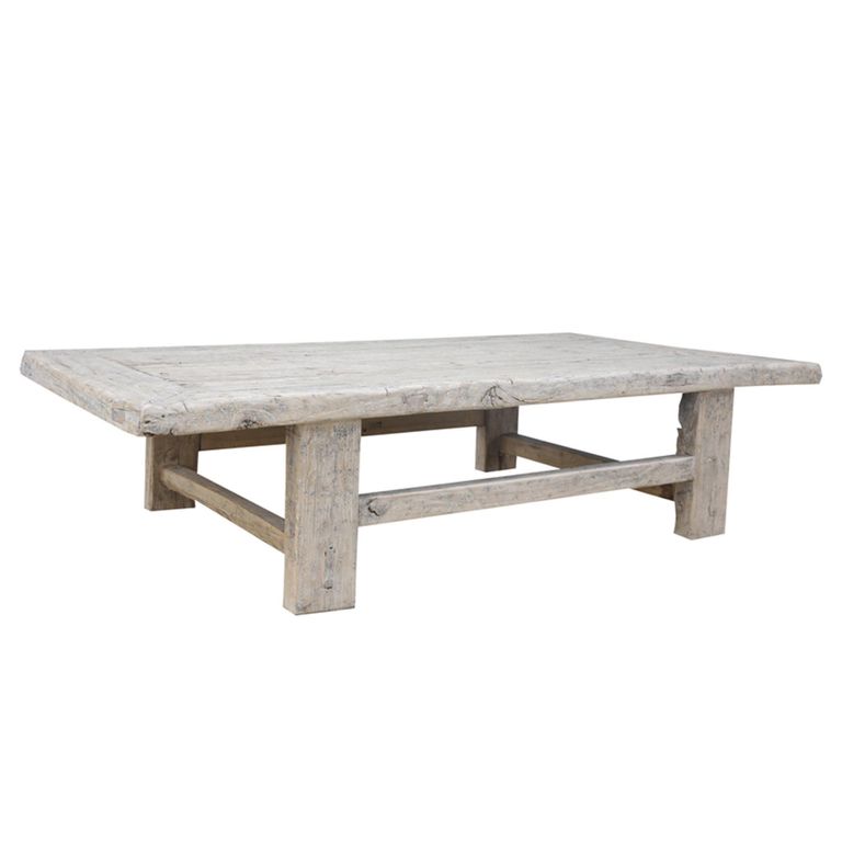 Coffee Table - Rustic Natural - Distressed Wood
