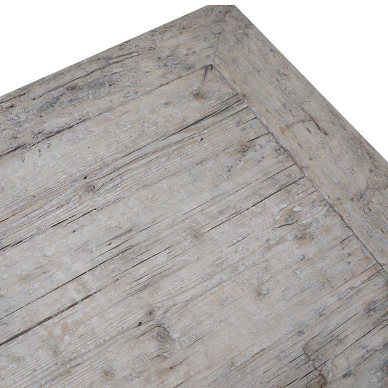 Coffee Table - Rustic Natural - Distressed Wood