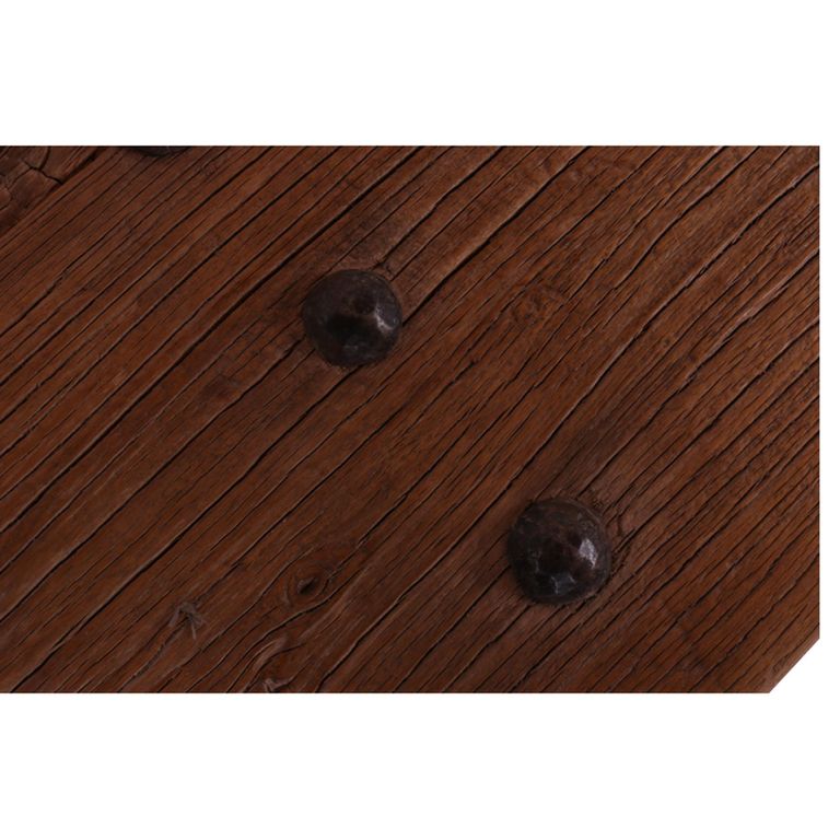 Scala Coffee Table - Brown and Black - Ash Wood and Metal