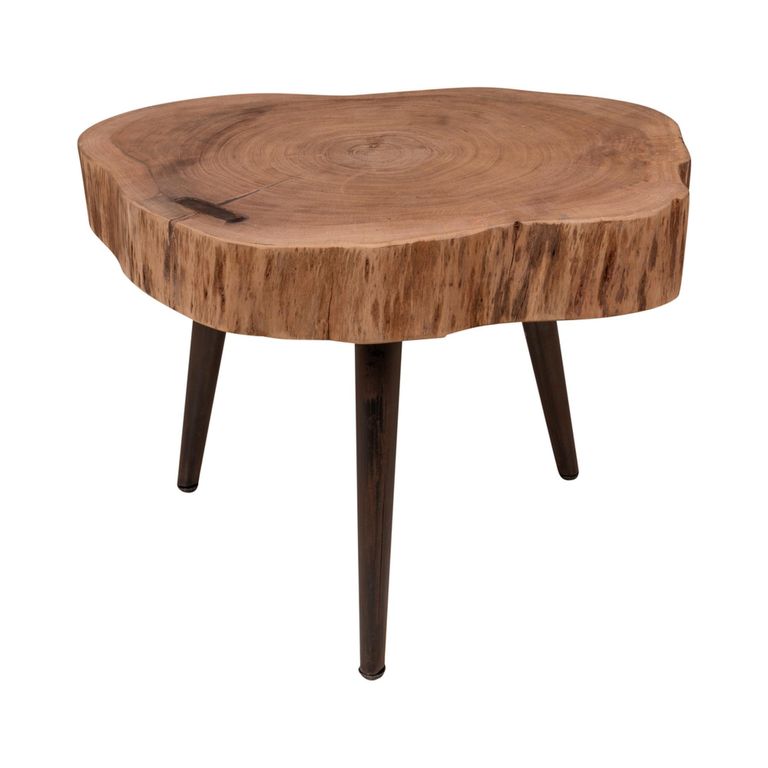 Bresso Coffee Table - Live Edge - Abstract - Natural - Solid Wood