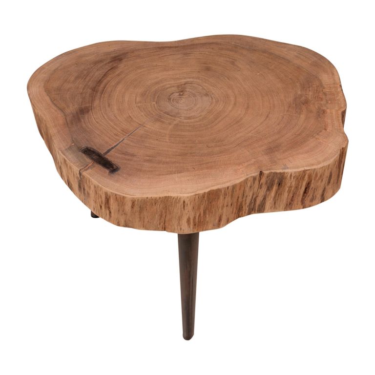 Bresso Coffee Table - Live Edge - Abstract - Natural - Solid Wood