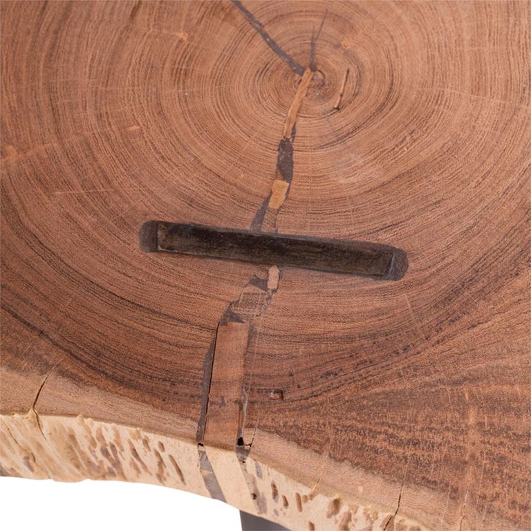 Bresso Coffee Table - Live Edge - Abstract - Natural - Solid Wood