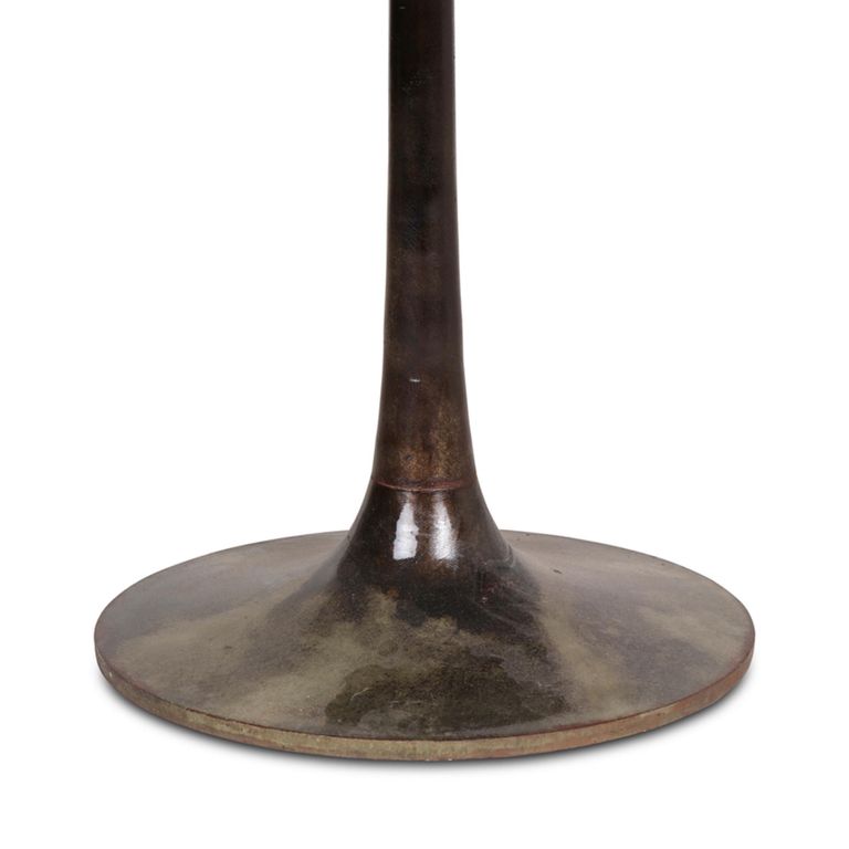 Cairo Coffee Table - Round - Antique Brass - Metal
