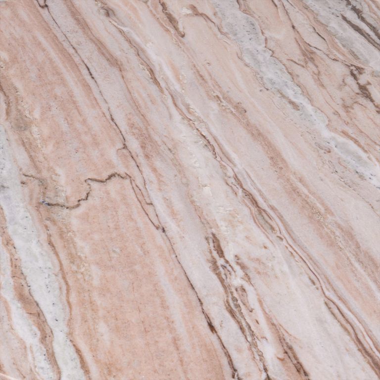 Carrara Coffee Table - Low - Sand - Marble