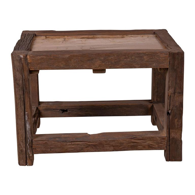 Coffee Table - Rustic Brown - Petrified Wood