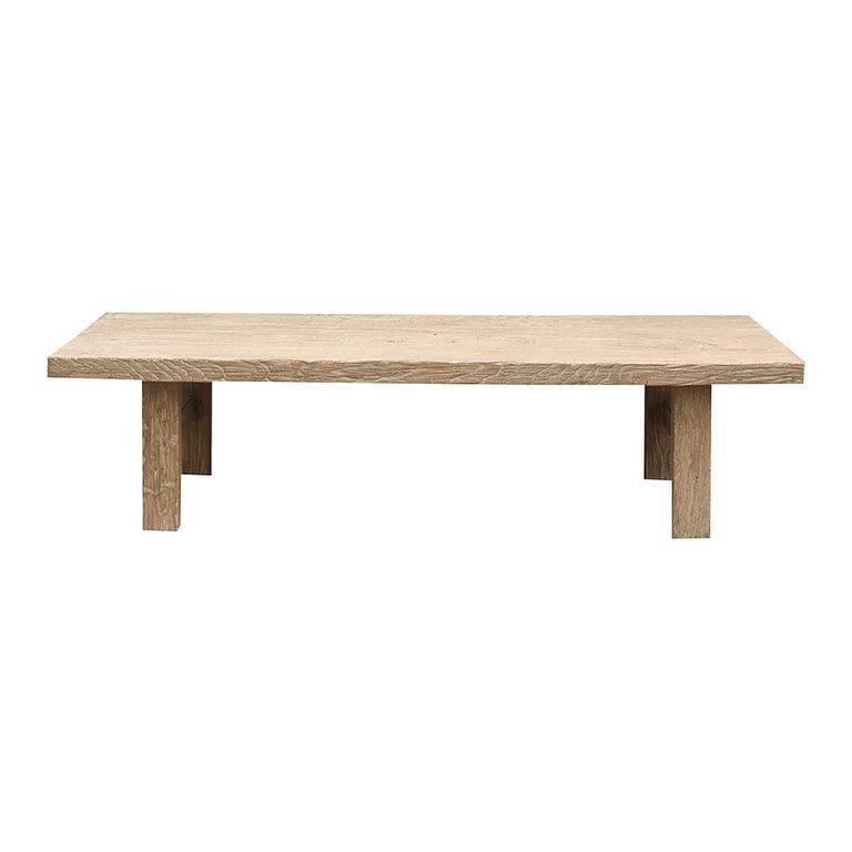 Coffee Table - Rustic Natural - Elm Wood