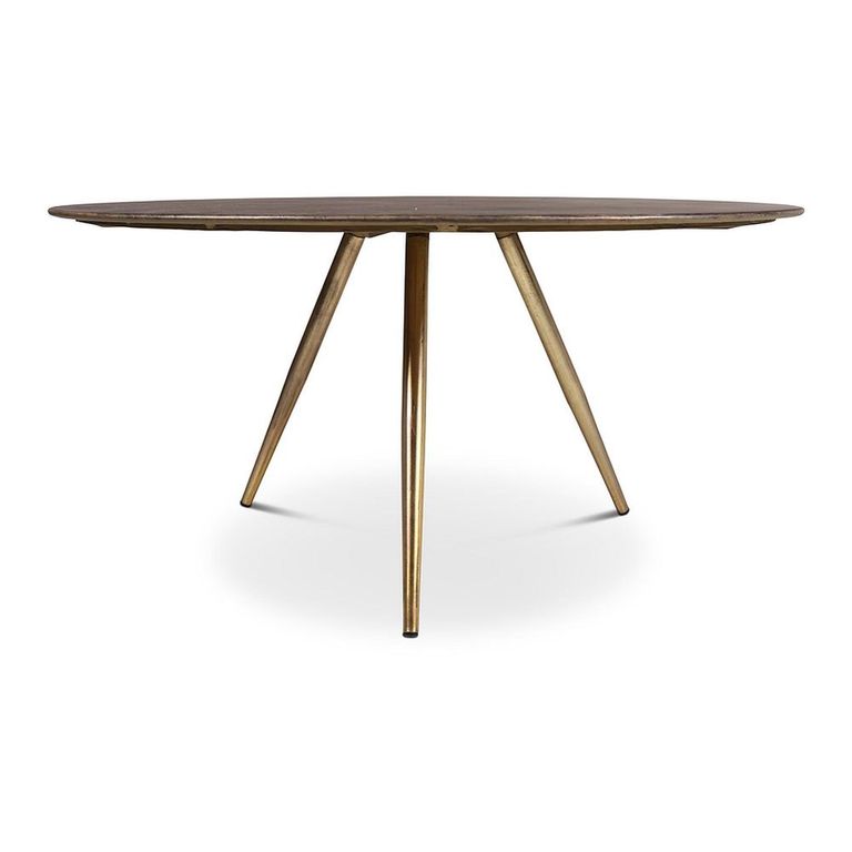 Colorado Coffee Table - Round - Antique Bronze - Metal