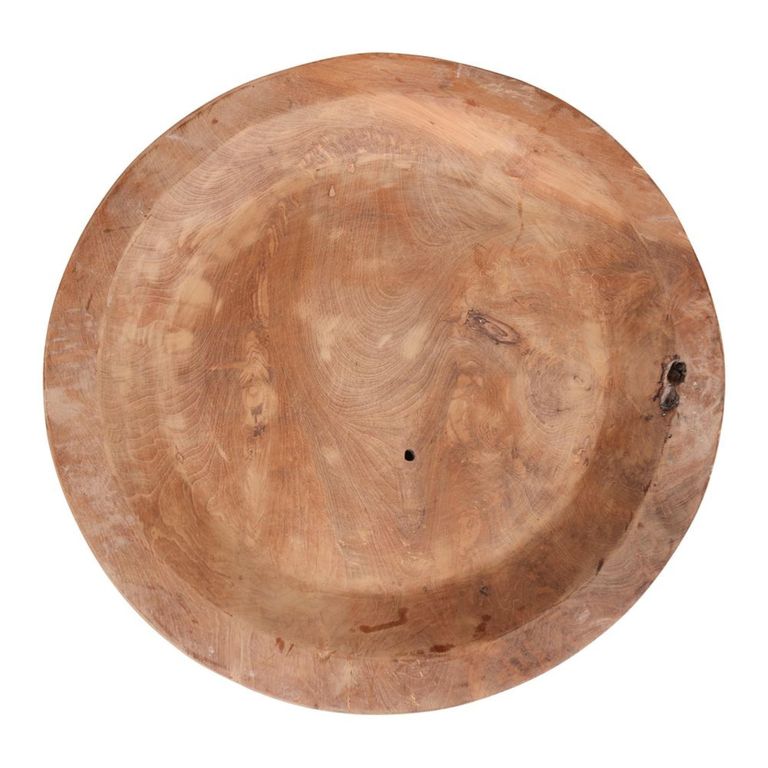 Coffee Table - Round - Rustic Natural - Wood