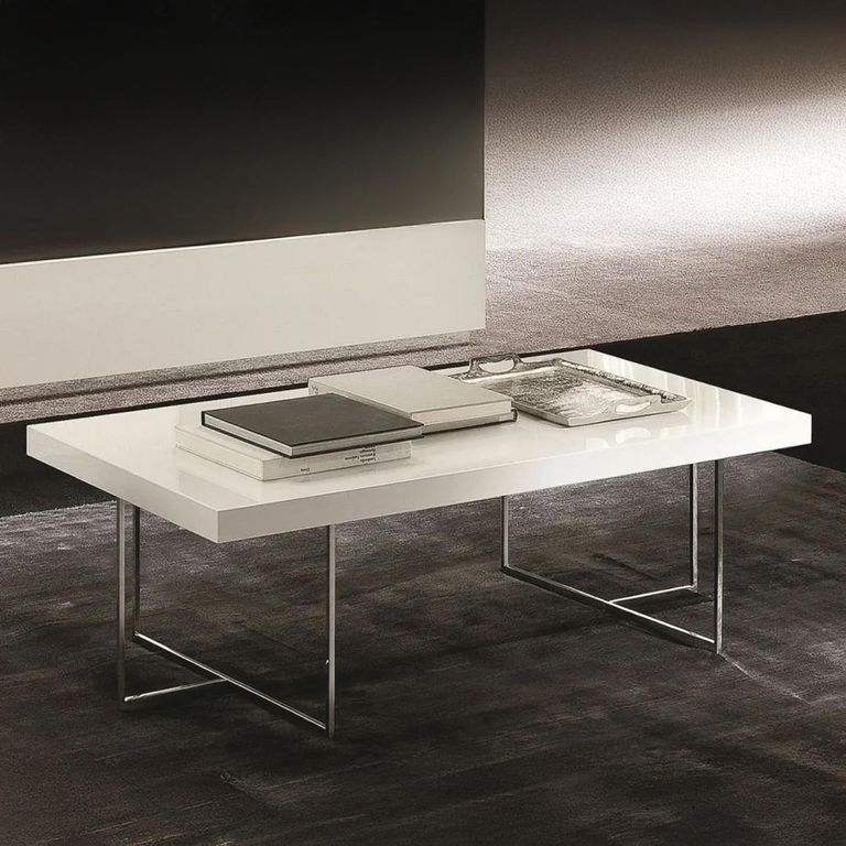 Canova Coffee Table - White Gloss