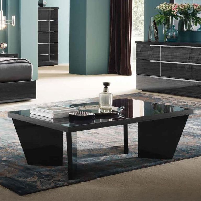 Versilia Coffee Table - Black