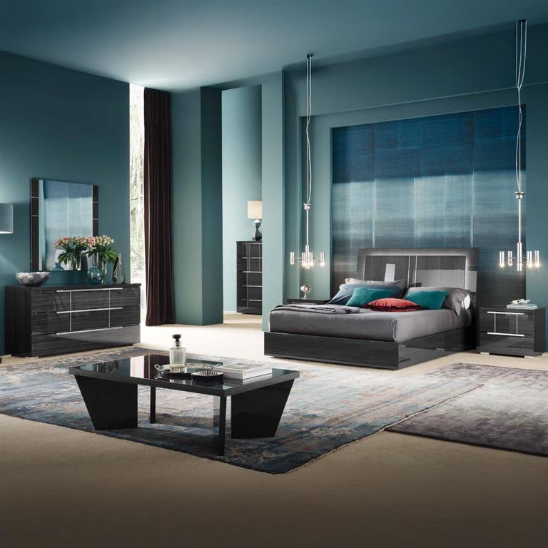 Versilia Coffee Table - Black