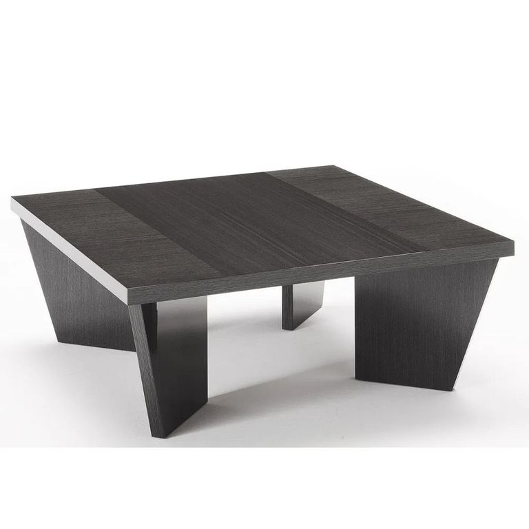 Versilia Square Coffee Table - Black