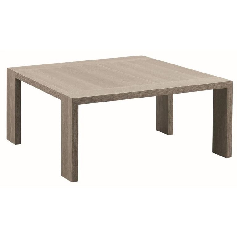 Tivoli Square Coffee Table - Grey Wood