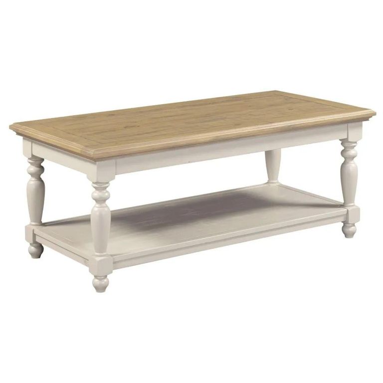 Clearance - Chateau Coffee Table - Grey Painted - Pine - FSS17436