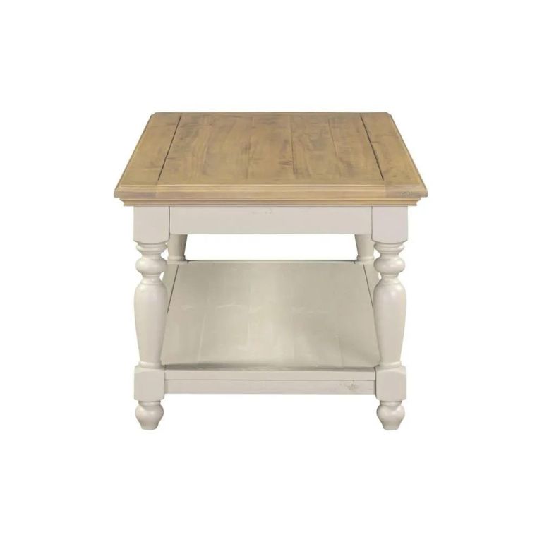 Clearance - Chateau Coffee Table - Grey Painted - Pine - FSS17436