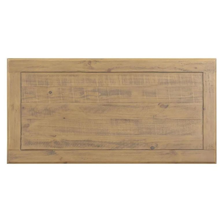 Clearance - Chateau Coffee Table - Grey Painted - Pine - FSS17436