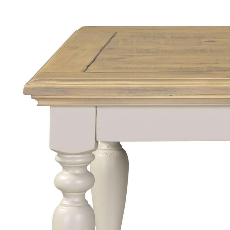 Clearance - Chateau Coffee Table - Grey Painted - Pine - FSS17436