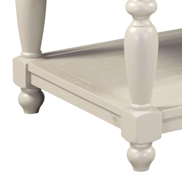 Clearance - Chateau Coffee Table - Grey Painted - Pine - FSS17436